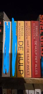 Freida McFadden Thrillers - Diverse Titels, Ophalen, Zo goed als nieuw