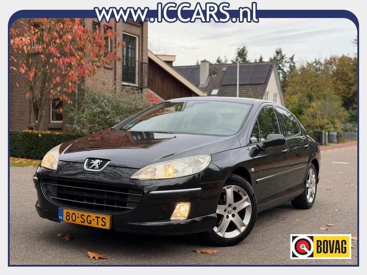 Peugeot 407 2.0-16V XS PACK LPG/G3 - Airco - Leer !!!, Auto's, Peugeot, Bedrijf, ABS, Airbags, Airconditioning, Alarm, Bluetooth