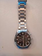 Pulsar herenhorloge met snelsluiting en metalen band, Sieraden, Tassen en Uiterlijk, Horloges | Heren, Ophalen of Verzenden, Zo goed als nieuw