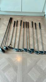 Golfclubs set 11 delig Verdict  Super Metal rechtshandig, Sport en Fitness, Ophalen of Verzenden, Zo goed als nieuw