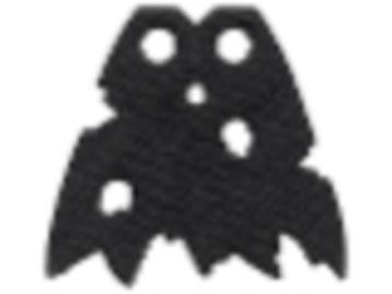 Lego LOTR / Castle Minifig Bodywear Cape / Cape Cloth, Holes beschikbaar voor biedingen