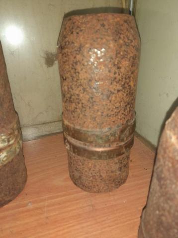 Te koop mooie unieke granaat kop onschadelijk ww1 ww2  beschikbaar voor biedingen