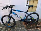 Mountainbike btwin rockrider 520, Ophalen of Verzenden, Zo goed als nieuw, Overige merken