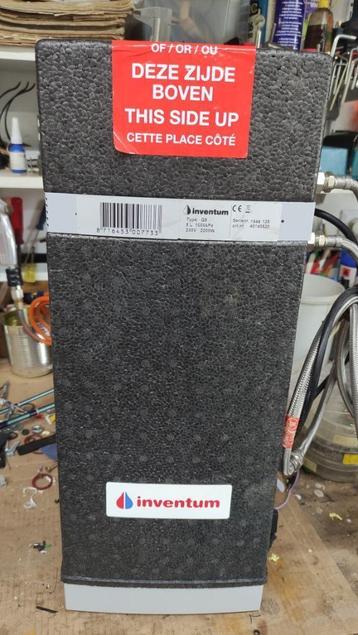 Inventum boiler / keukenboiler 5 ltr compleet beschikbaar voor biedingen