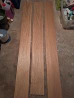 massief eiken parketplanken, Doe-het-zelf en Verbouw, Hout en Planken, Ophalen, Minder dan 25 mm, Eiken, Nieuw