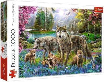 Trefl: Wolvenfamilie 1000 stukjes beschikbaar voor biedingen