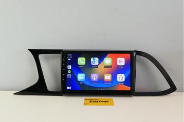 Seat Leon Android Autoradio | 2013 t/m 2018 | CarPlay beschikbaar voor biedingen