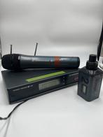 Oude Sennheiser Set, Ophalen of Verzenden, Gebruikt, Zangmicrofoon, Draadloos