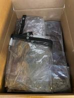 Pallet met 60 transparante zeilen in verschillende maten, Ophalen, Nieuw, 15 m² of meer, Zeil