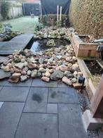 Grote zwerfkeien - 4000+ kg, Ophalen, Gebruikt, Graniet, Kei