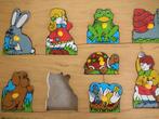 Houten Noppenpuzzel, puzzel met noppen dieren, Gebruikt, Ophalen of Verzenden, Van hout, Minder dan 10 stukjes