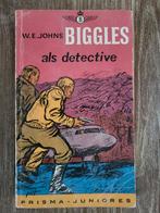 Biggles als detective - W.E. Johns, Ophalen of Verzenden, Zo goed als nieuw, W.E. Johns