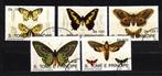 TSS Kavel 810030 Sao Tomei e Principe gest  vlinders, Postzegels en Munten, Postzegels | Afrika, Overige landen, Verzenden, Gestempeld