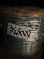 Ymvk kabel 4x2,5mm2 € 1,35 ex pm Los of Haspel