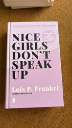 Lois P. Frankel - Nice girls don't speak up, Ophalen of Verzenden, Nieuw, Lois P. Frankel
