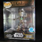 IG-12 with Grogu 720 Funko Pop! Licht en geluid., Ophalen of Verzenden, Nieuw, Beeldje of Buste