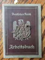 Arbeitsbuch no 1, Verzamelen, Militaria | Tweede Wereldoorlog, Duitsland, Ophalen of Verzenden