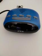 iCES Radio - Blauw, Audio, Tv en Foto, Ophalen of Verzenden, Gebruikt, Radio