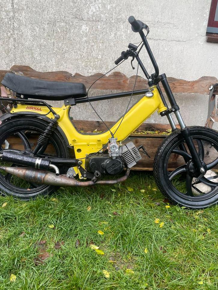 Tomos 65cc zonder kenteken (ruilen!!!), Fietsen en Brommers, Brommers | Tomos, Zo goed als nieuw, Standard, Ophalen