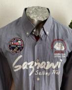 Arya Boy overhemd maat L [vm], Kleding | Heren, Ophalen of Verzenden, Zo goed als nieuw, Blauw, Halswijdte 41/42 (L)