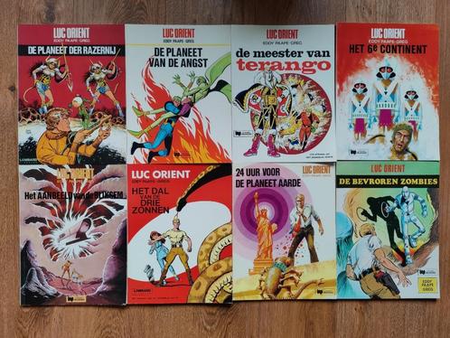 Luc Orient (Alle 18 albums) - Paape - Greg, Boeken, Stripboeken, Gelezen, Meerdere stripboeken, Ophalen of Verzenden
