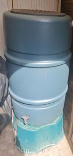 regenton, 150 liter of meer, Ophalen