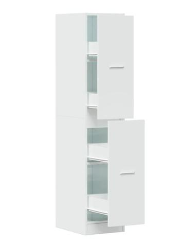 AANBIEDING | Apothekerskast hogekast wandkast wit! GRTS BEZO beschikbaar voor biedingen
