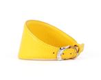 WAUDOG Glamour Halsband Windhond Geel Nek 26-32 cm KOOPJE!!!, Ophalen of Verzenden, Handgemaakt, Nieuw