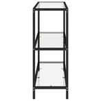NIEUWE Kast gehard glas met metalen frame LEEGVERKOOP, Ophalen of Verzenden, Nieuw