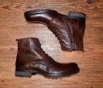Jack & Jones - leren JFW ORCA boots cognac - maat 44, Overige kleuren, Boots, Nieuw, Ophalen of Verzenden
