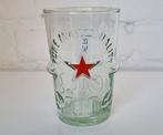 Heineken Silver Star glas, Ophalen of Verzenden, Zo goed als nieuw, Bierglas