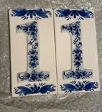 Huisnummer 1-1, Ophalen of Verzenden, Nieuw