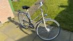 Batavus fiets wit, Ophalen, Versnellingen, Batavus, 53 tot 56 cm