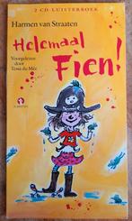 Luisterboek  - Helemaal Fien !  - Harmen van Straaten, Ophalen of Verzenden, Harmen van Straaten, Cd, Kind