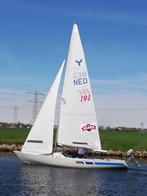 Yngling Wedstrijd (bj 1982), Watersport en Boten, Gebruikt, Overige typen, Polyester, 6 meter of meer