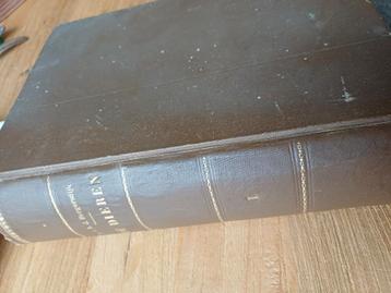 Antiek boek: De Dieren van Burgersdijk, deel 1 (1864) beschikbaar voor biedingen