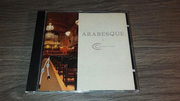 Arabesque by Crystal Cable, Cd's en Dvd's, Cd's | Klassiek, Zo goed als nieuw, Kamermuziek, Classicisme, Ophalen of Verzenden