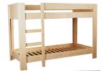 NIEUW massief houten hoogslaper in ELKE maat, heel stevig!, Ophalen of Verzenden, Nieuw, Hoogslaper
