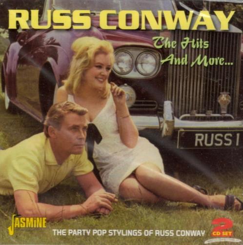 Russ Conway – The Hits And More (2-CD set), Cd's en Dvd's, Cd's | Instrumentaal, Zo goed als nieuw, Verzenden