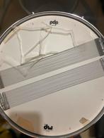 DW PDP New Yorker 14" Snare - Black Onyx Sparkle, Ophalen of Verzenden, Gebruikt, Overige merken