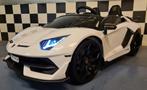 Kinderauto Lamborghini Aventador - 24 volt - met drift - RC, Ophalen of Verzenden, Nieuw, Afstandsbediening