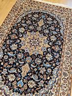 Vintage handgeknoopt perzisch tapijt nain 155x100, Info@SlatsAntiek.nl, Tweedehands, 100 tot 150 cm, Perzisch