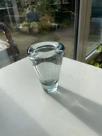 Vintage Holmegaard Per Lutken Vaas - Blauw Glas, Ophalen of Verzenden