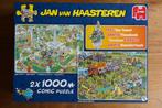 duo puzzel van haasteren - bbq partij en foodtruck festival, Hobby en Vrije tijd, Denksport en Puzzels, Ophalen of Verzenden, 500 t/m 1500 stukjes