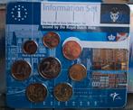 Euro Informatie Set 2001 - Koninklijke Nederlandse Munt, Postzegels en Munten, Munten | Europa | Euromunten, Ophalen of Verzenden