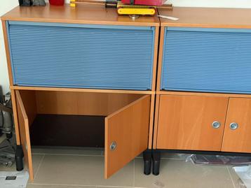 IKEA Effektiv wandkastje met hangmappen vakken - afbeelding 2