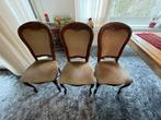 3 eetkamerstoelen, Huis en Inrichting, Stoelen, Ophalen of Verzenden, Gebruikt