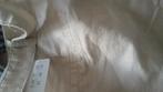 Nieuwe linnen broek van carmaieu 42, Beige, Carnmaieu, Maat 42/44 (L), Nieuw
