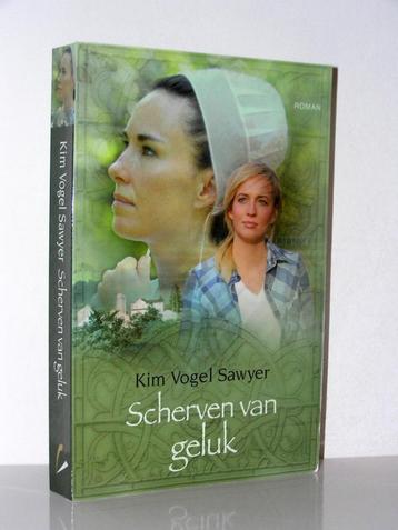Kim Vogel Sawyer - Scherven van geluk (christelijke roman) beschikbaar voor biedingen