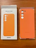 Samsung Siliconen Hoesje - Galaxy S23 Plus - Oranje, Ophalen of Verzenden, Refurbished, Overige modellen, Hoesje of Tasje